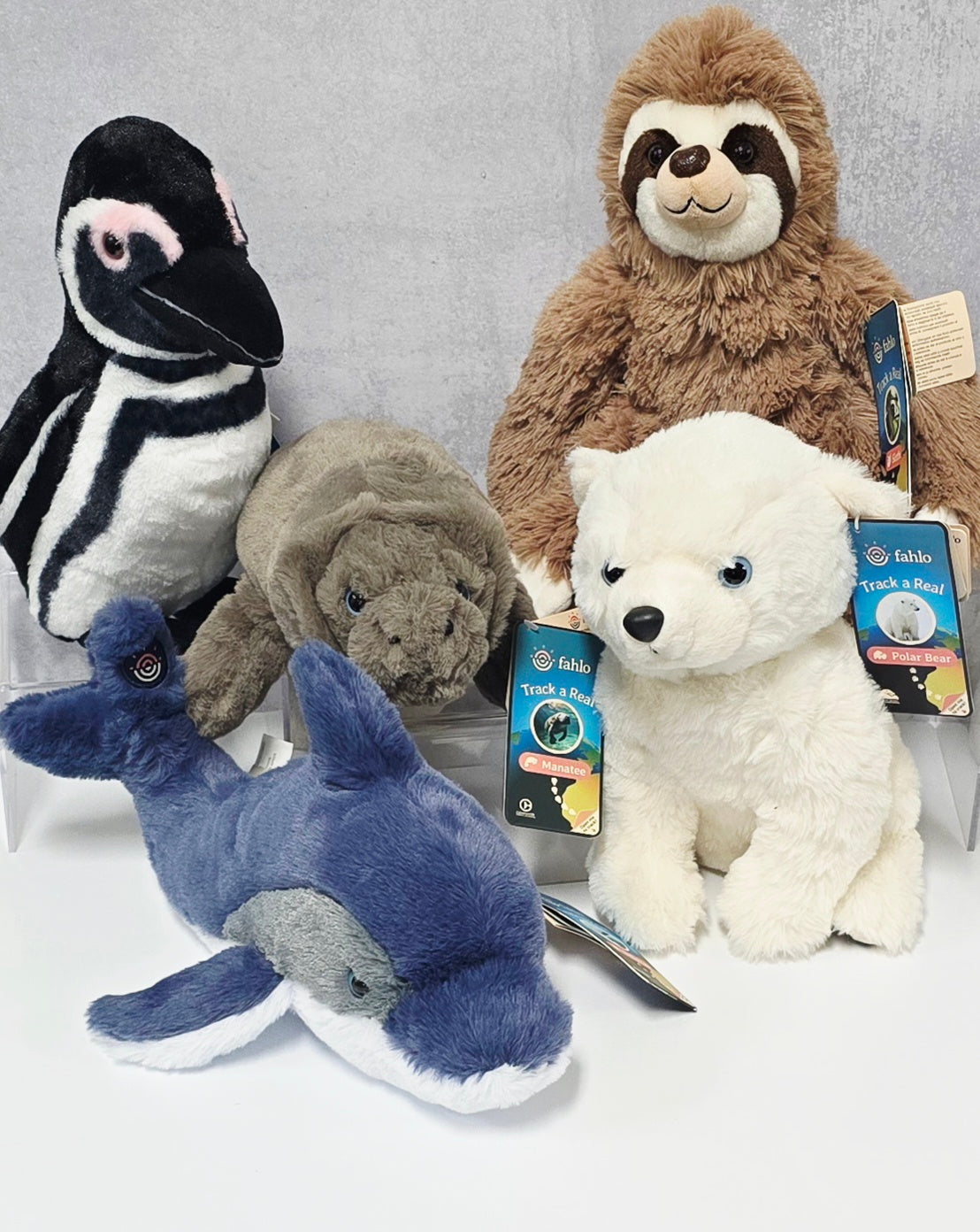 Fahlo - Trackable Plush Animals