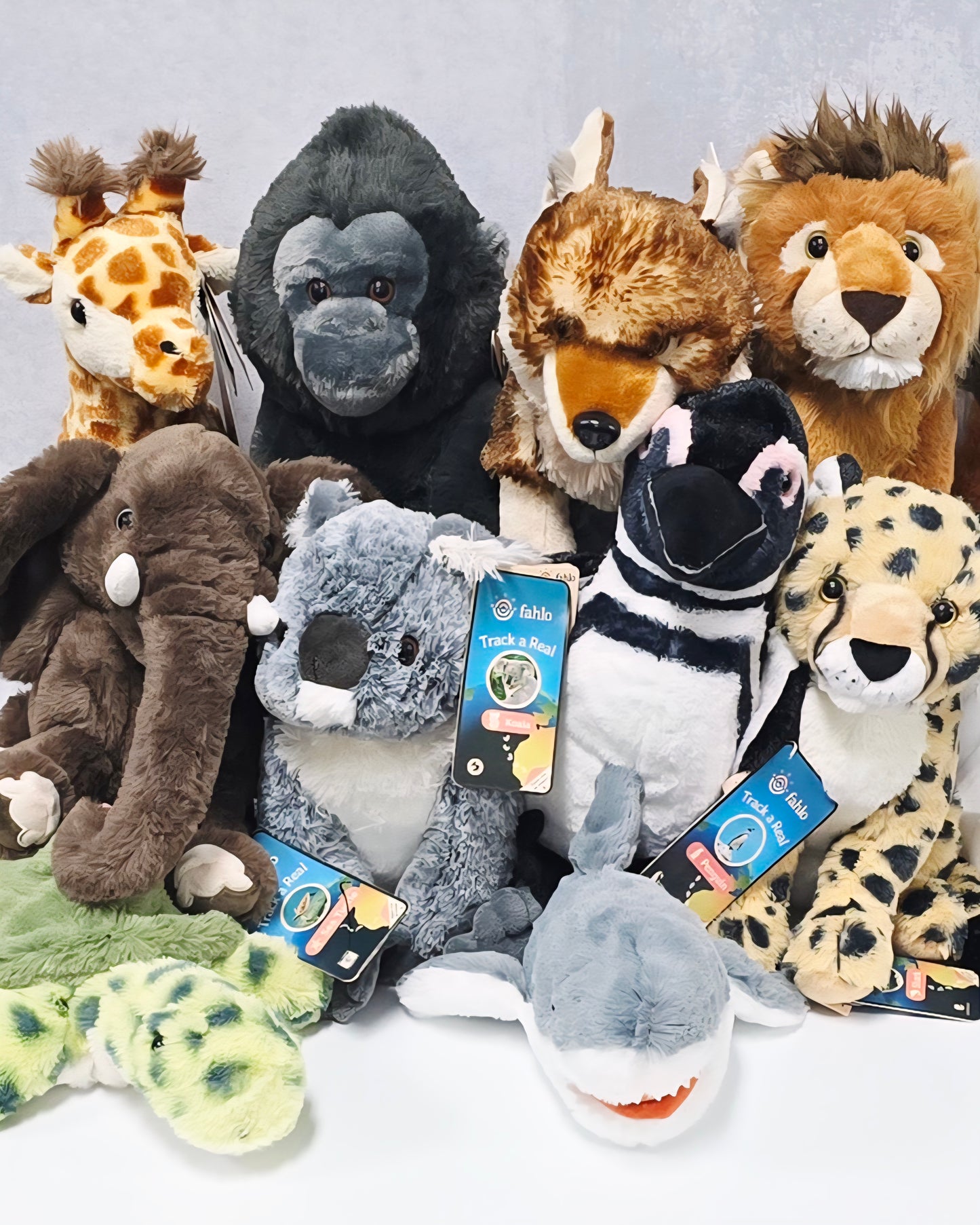 Fahlo - Trackable Plush Animals