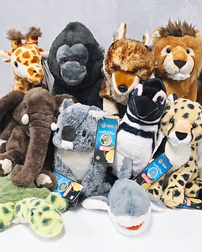 Fahlo - Trackable Plush Animals