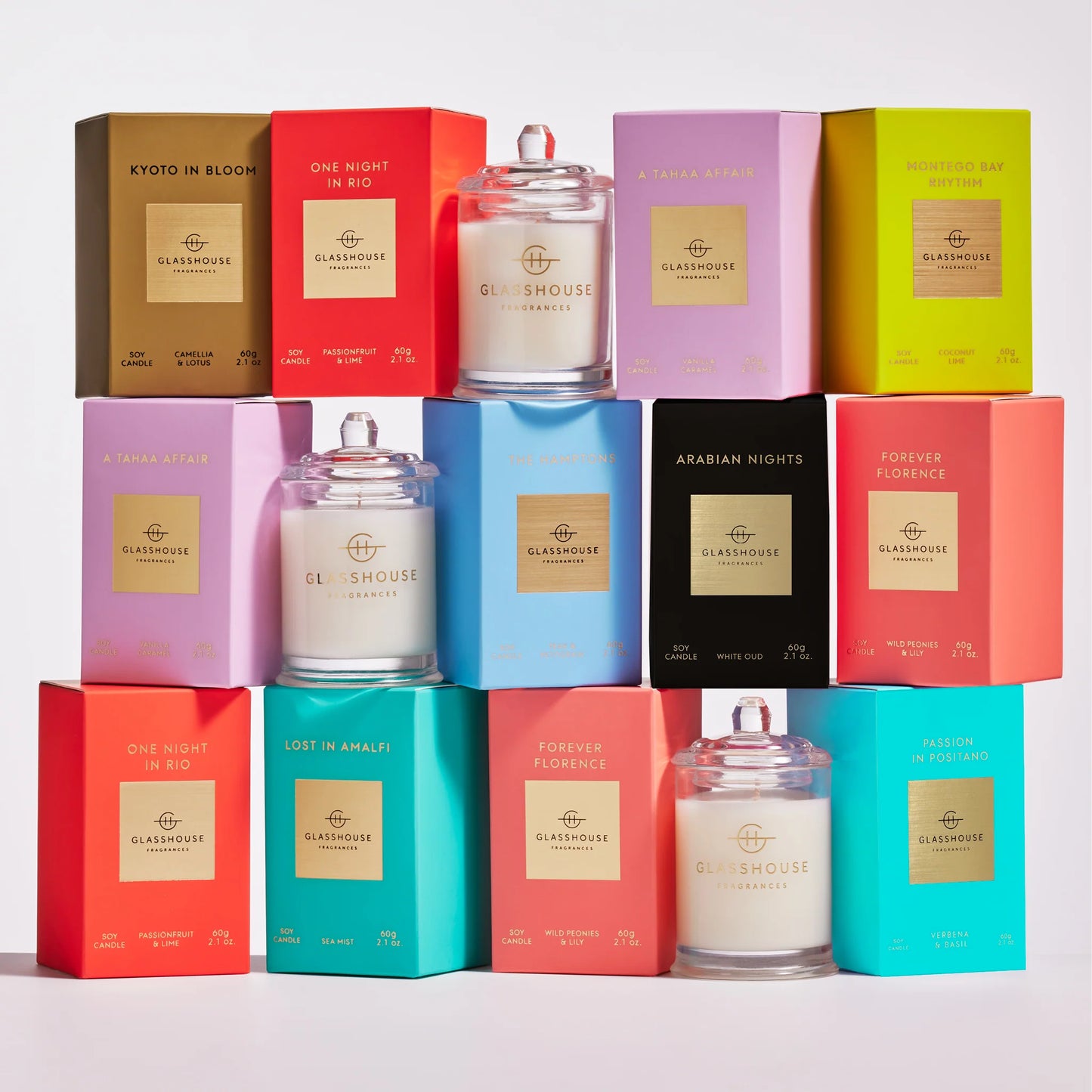 Glasshouse Fragrance Collection