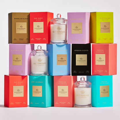Glasshouse Fragrance Collection
