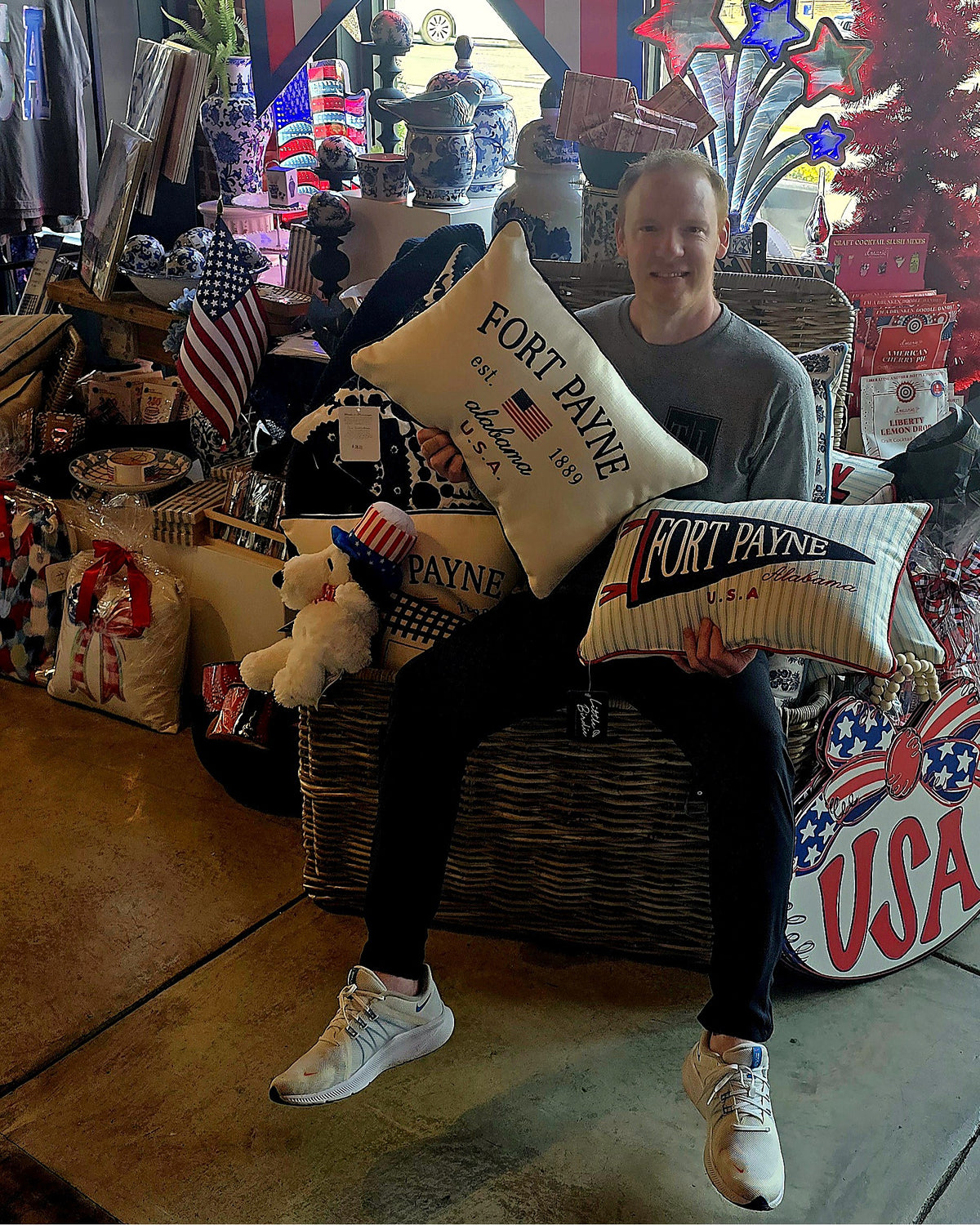 Pillows - Hometown Pillow Collection