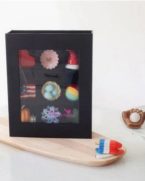 Nora Fleming - Black Mini Keepsake Box