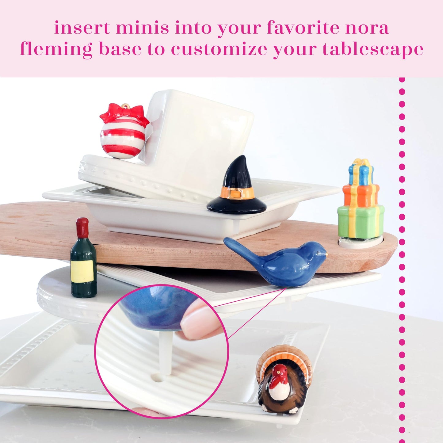 Nora Fleming - Rectangle Revamp