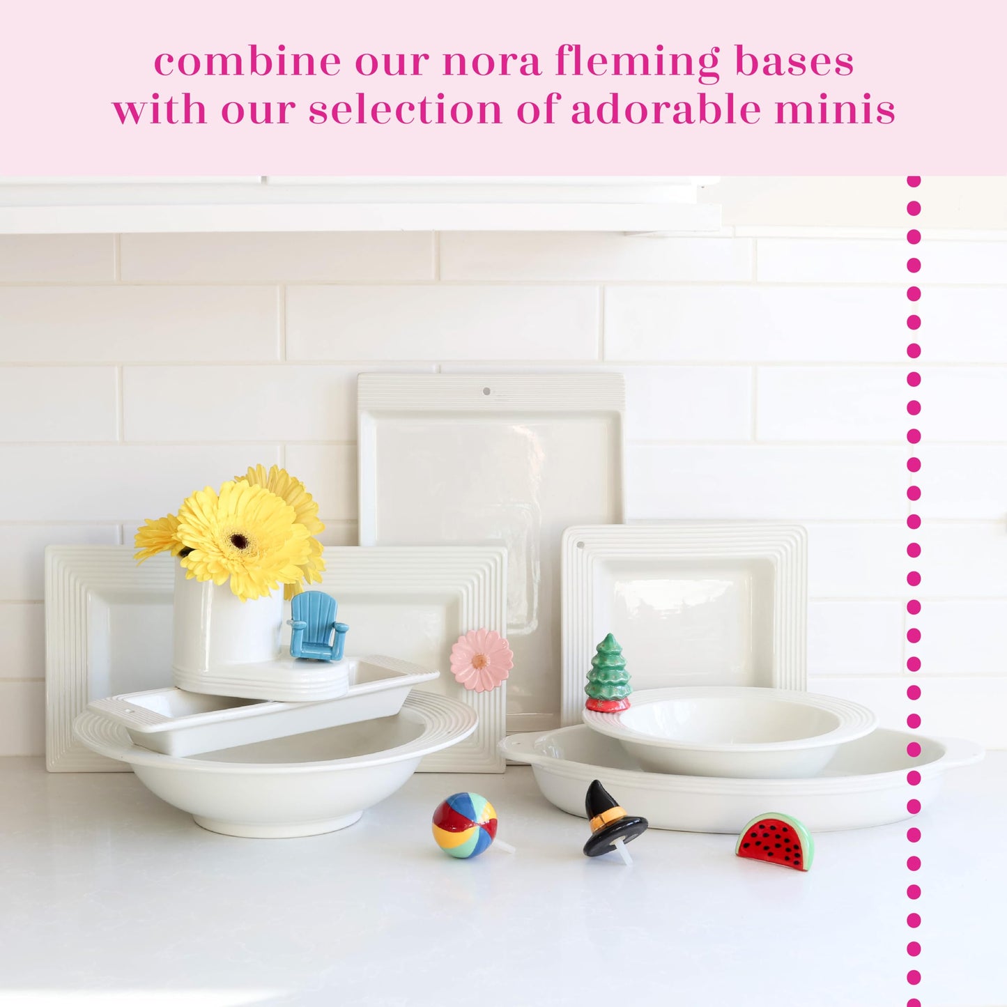 Nora Fleming - Square Platter