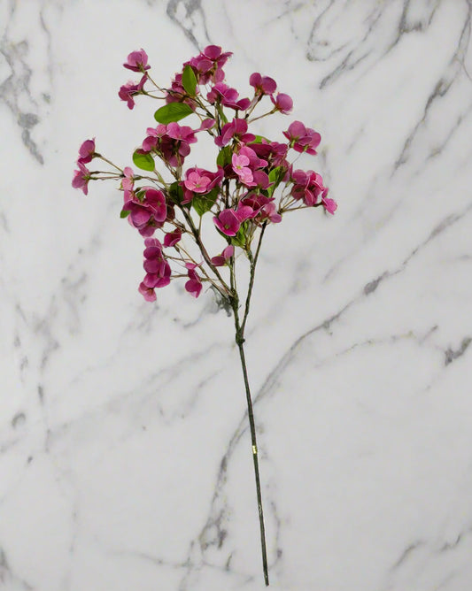 Hydrangea Stem - Fushia