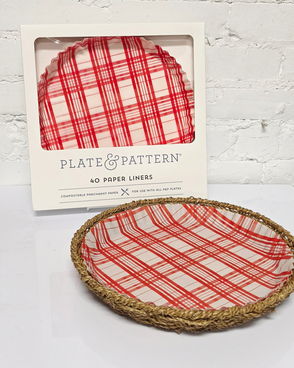 Plate & Pattern - Plate & Liners Collection
