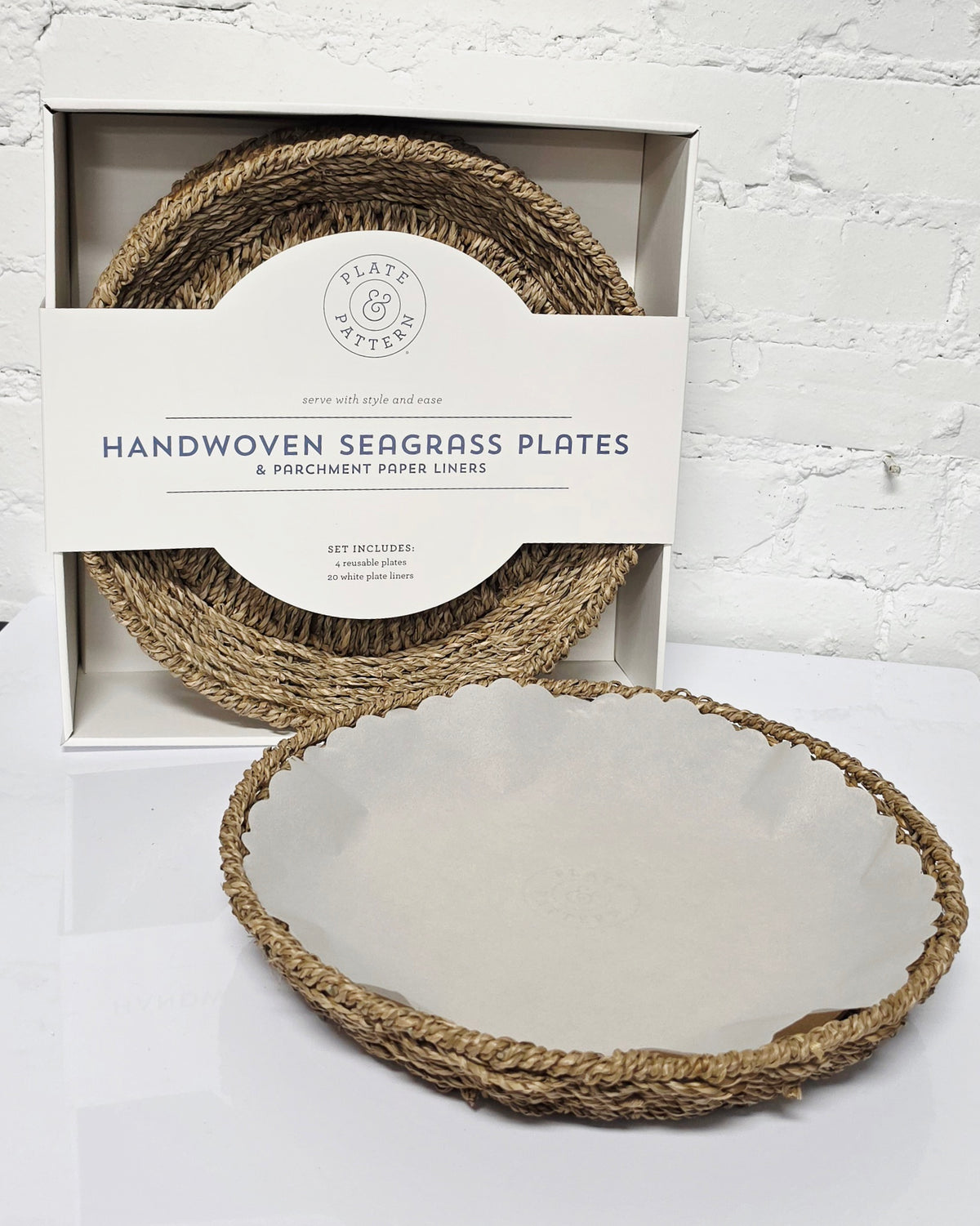 Plate & Pattern - Plate & Liners Collection