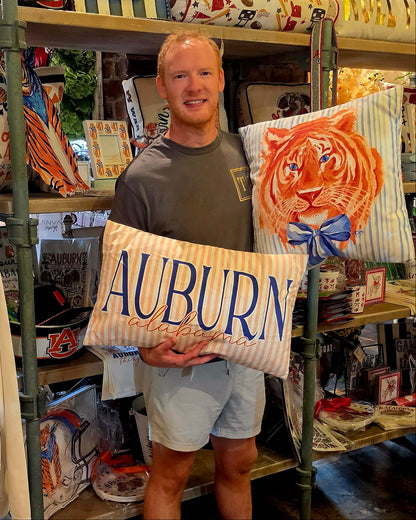 PILLOWS - NEW Velvet Collegiate Pillows