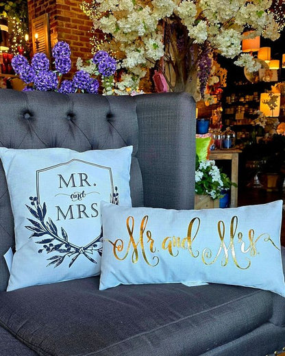 Mr & Mrs Pillows & Towels