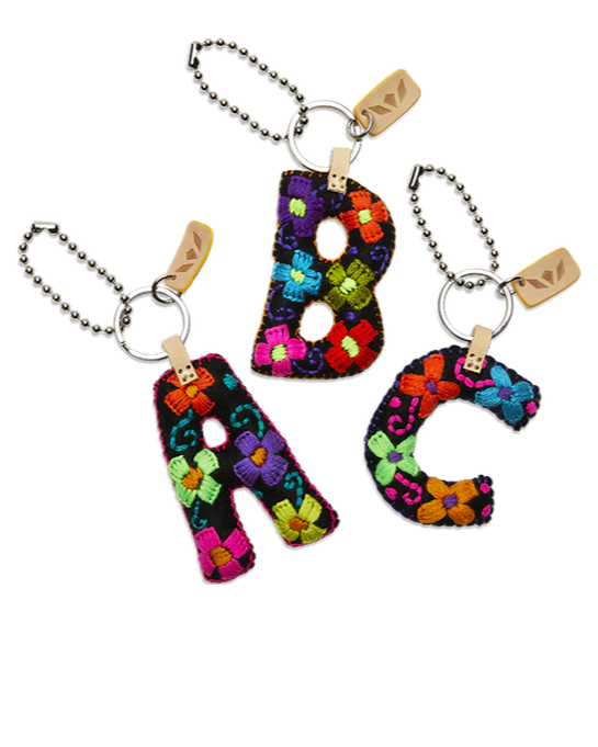 Consuela - Charm - Felt Alphabet Letters