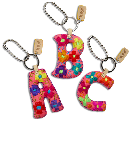 Consuela - Charm - Felt Alphabet Letters