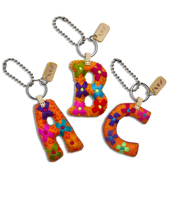 Consuela - Charm - Felt Alphabet Letters