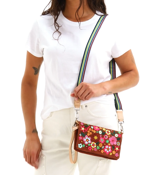 Consuela - Uptown Crossbody - Sienna