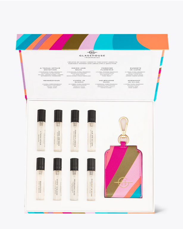 Glasshouse Fragrance - Eau De Parfum Library Gift Set