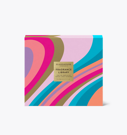 Glasshouse Fragrance - Eau De Parfum Library Gift Set