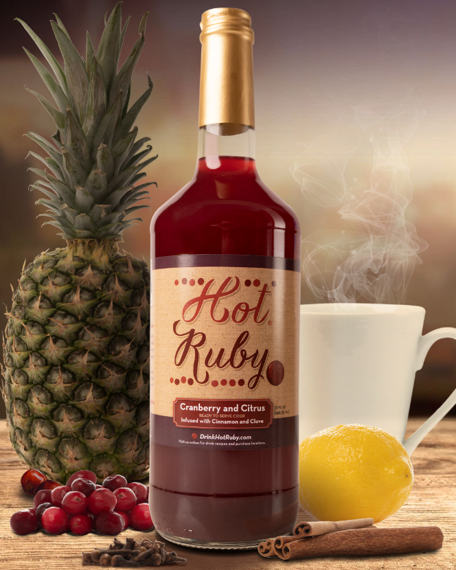 Hot Ruby - Cranberry & Citrus Cider