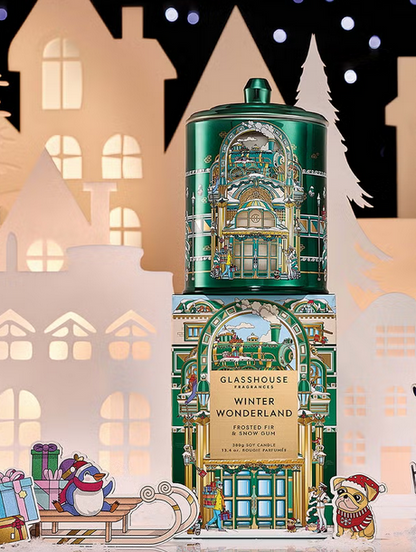 Glasshouse Fragrance Holiday Collection