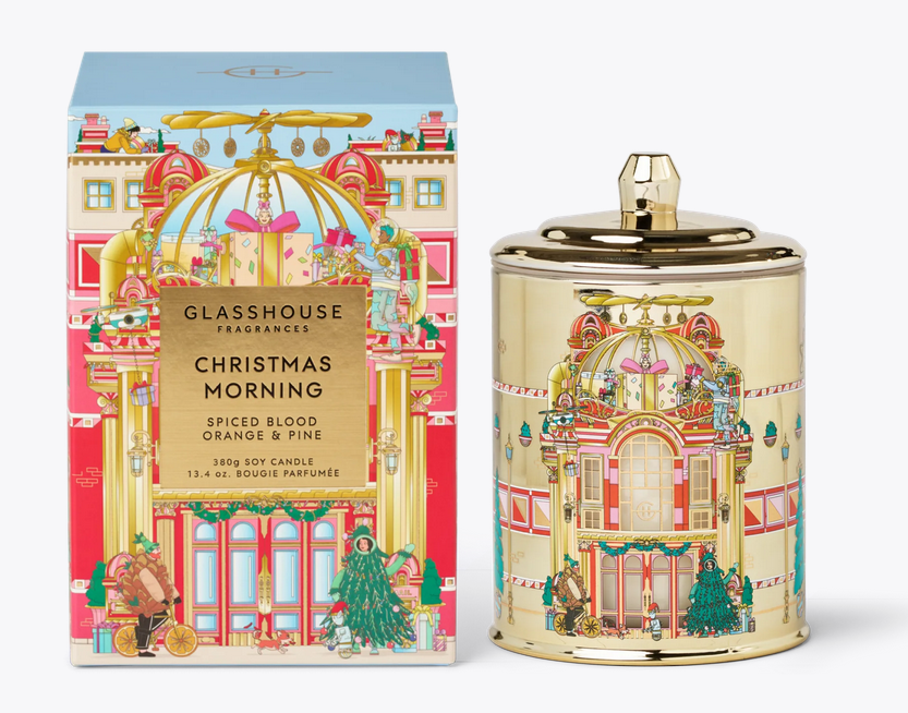 Glasshouse Fragrance Holiday Collection
