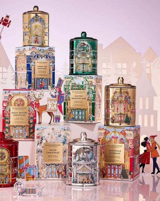 Glasshouse Fragrance Holiday Collection