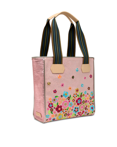 Consuela - Classic Tote - Rosaline