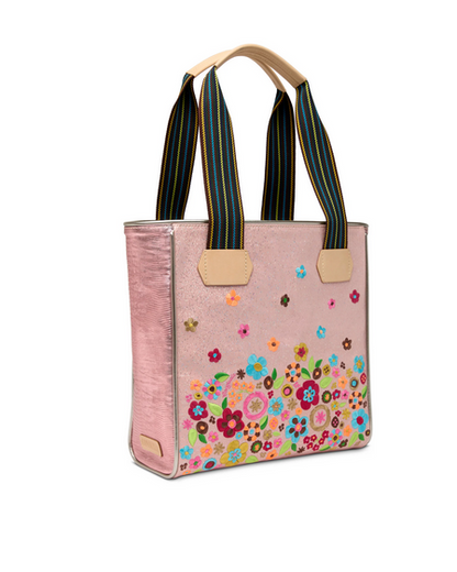 Consuela - Classic Tote - Rosaline