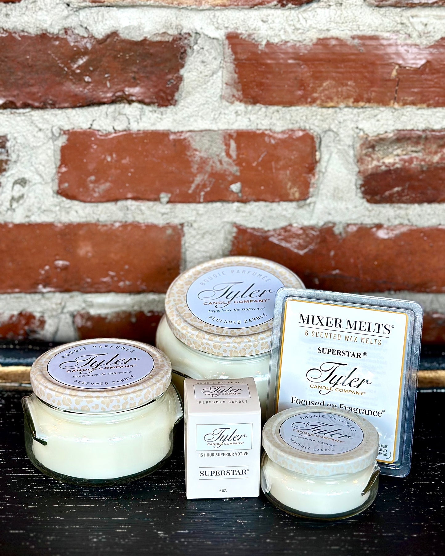 Tyler Candle Co. - SuperStar Home Collection