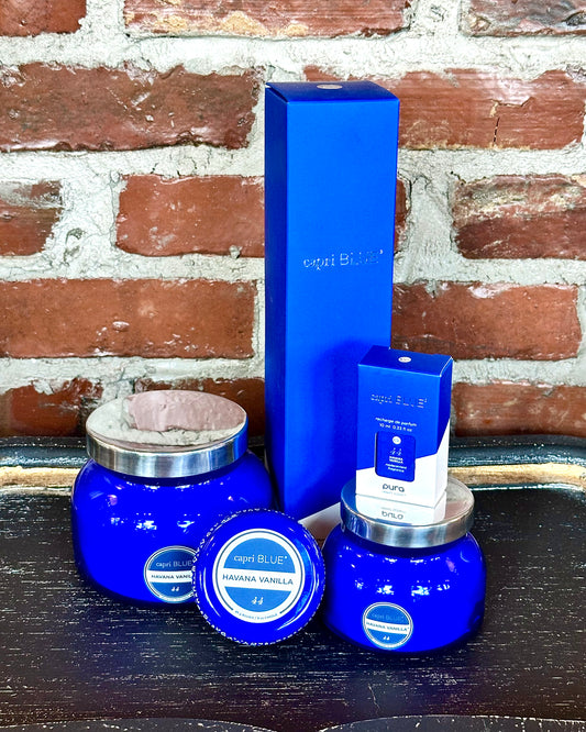 Capri Blue - Havana Vanilla Collection