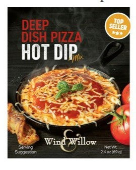 Wind & Willow - Deep Dish Pizza Hot Dip Mix