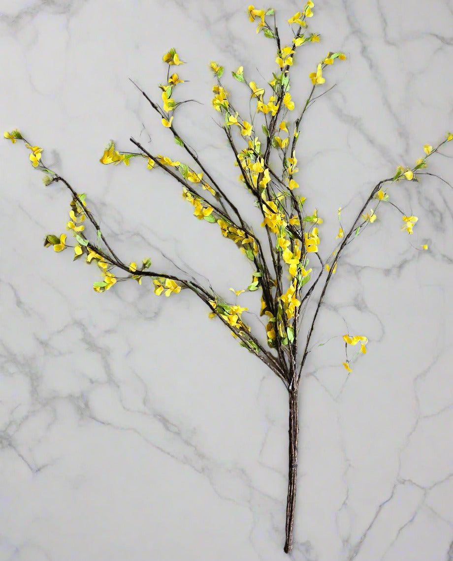 48" XL Forsythia Branch