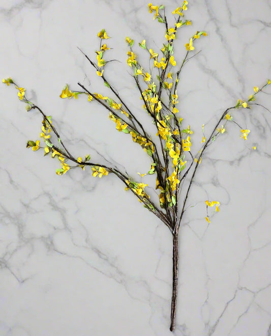 48" XL Forsythia Branch
