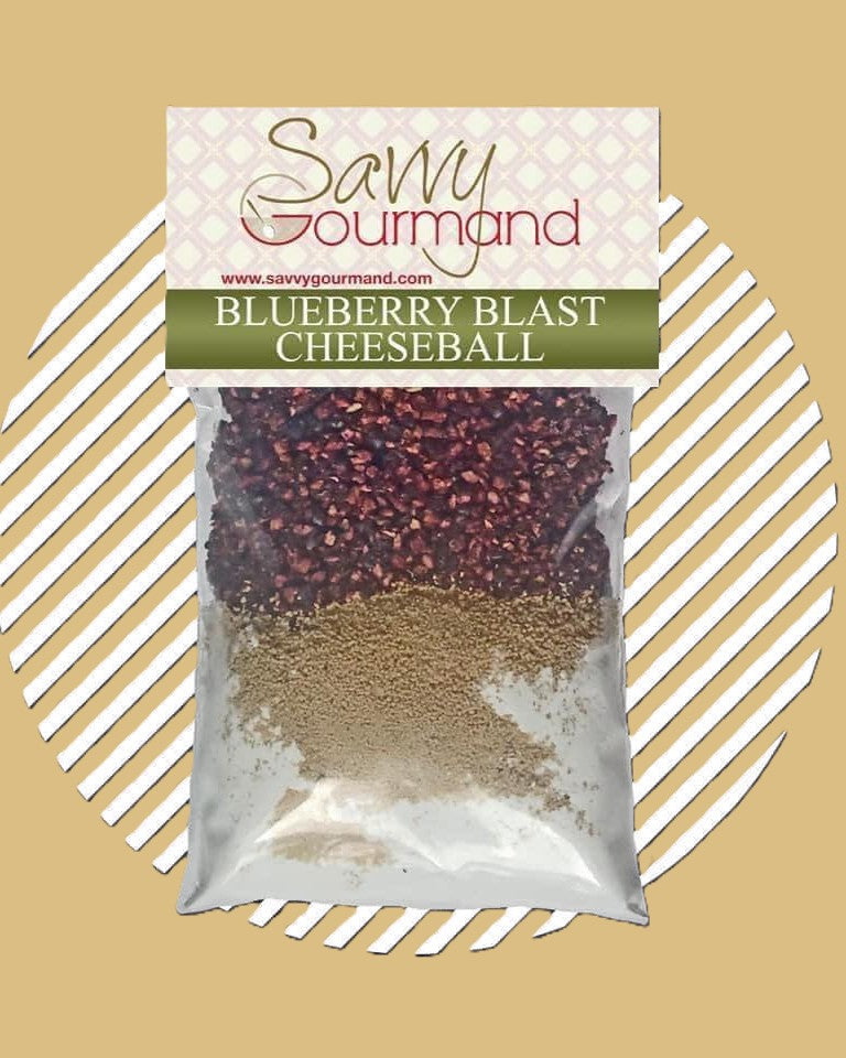 Blueberry Blast Cheeseball Mix