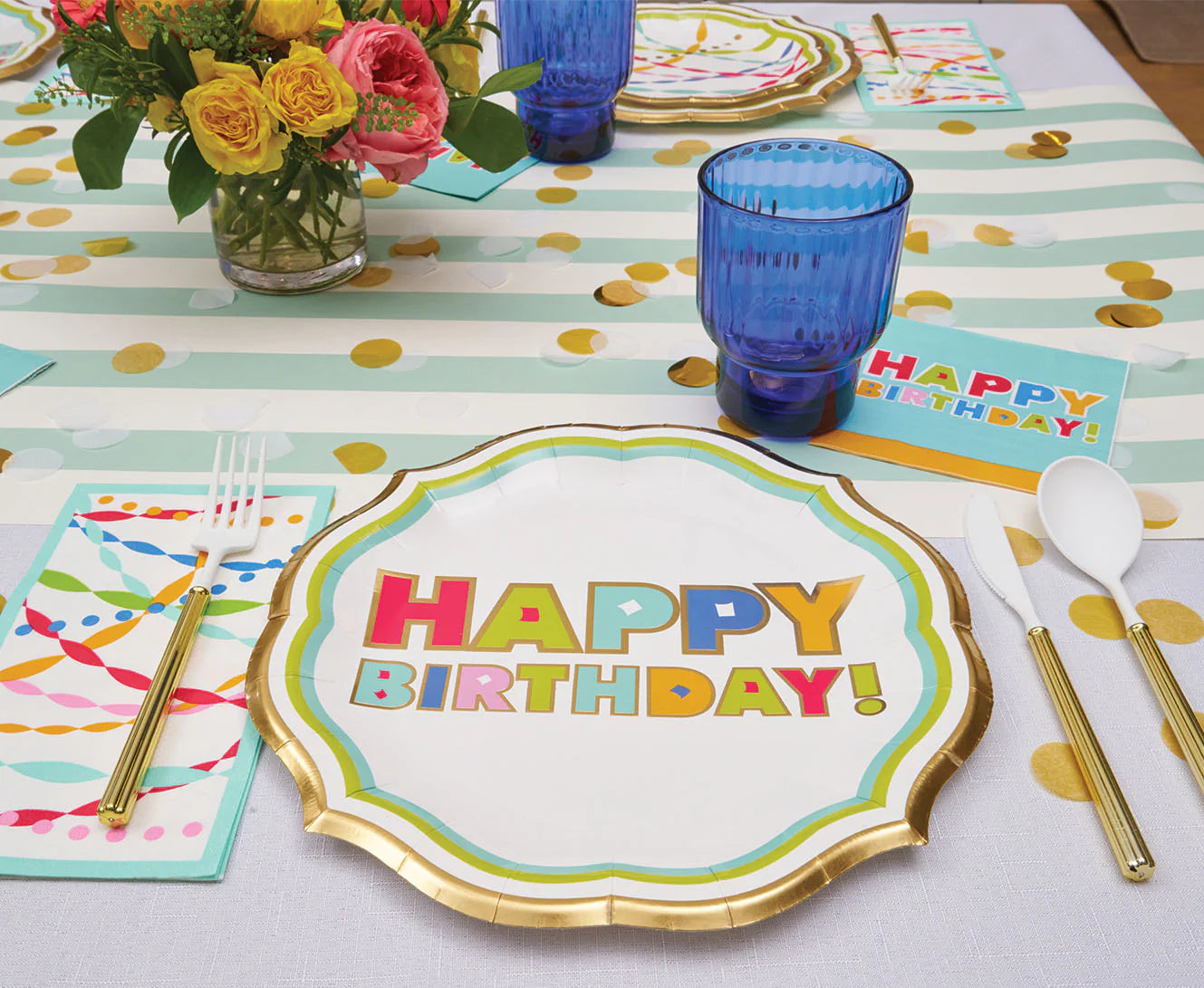 Sophistiplates - Happy Birthday Collection