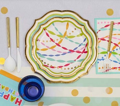 Sophistiplates - Happy Birthday Collection