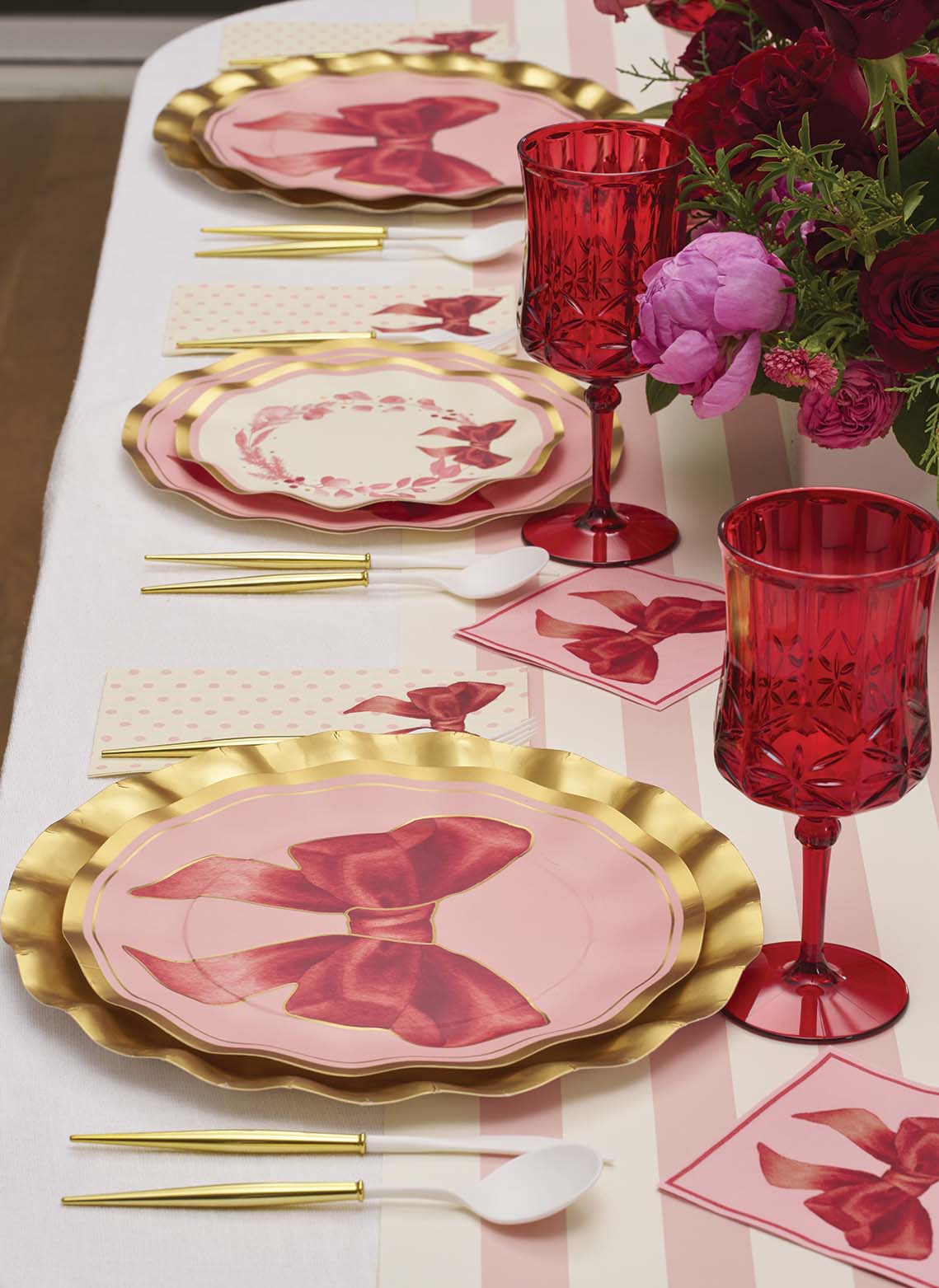 Sophistiplates - Bows, Bows, Bows Collection