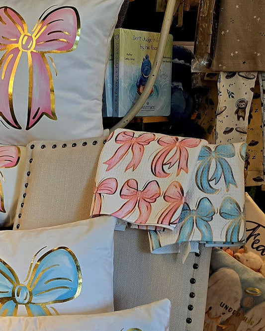 Bows Kitchen Towels