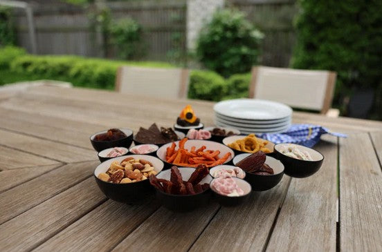 Nora Fleming - Bubble Bowl - Matte Black