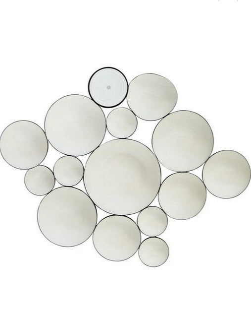 Nora Fleming - Bubble Bowl - Matte Black