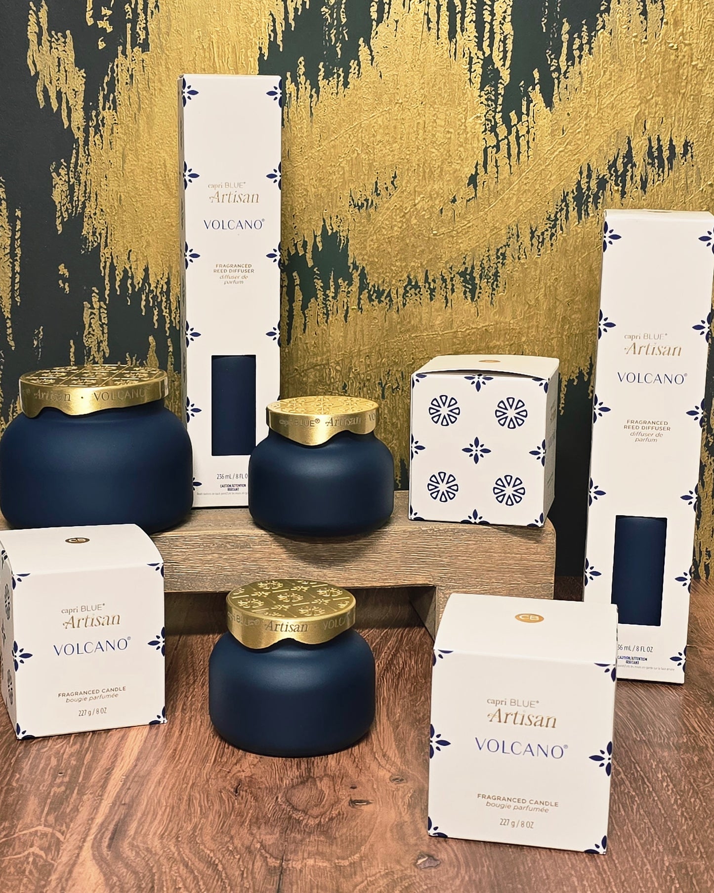 Capri Blue - NEW Artisan Velvet Collection