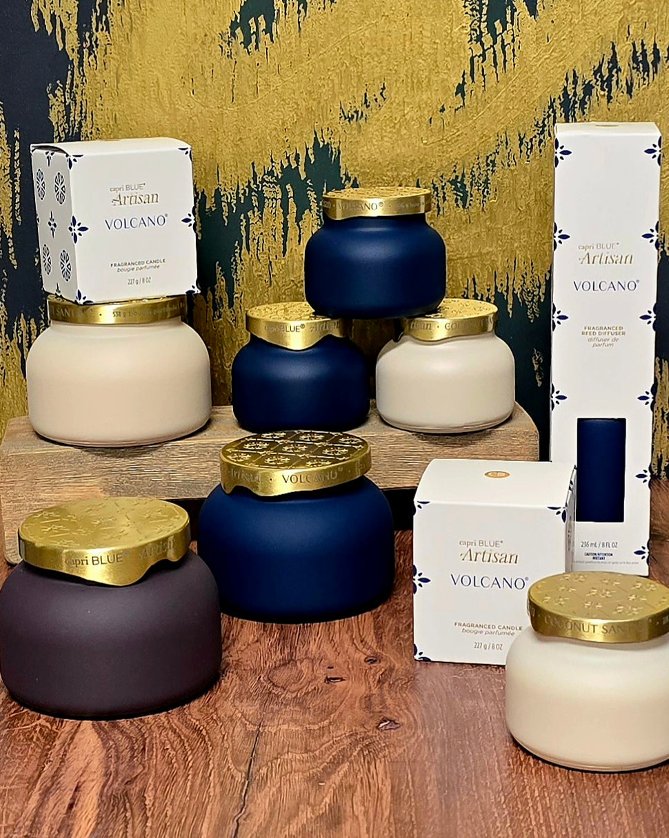 Capri Blue - NEW Artisan Velvet Collection