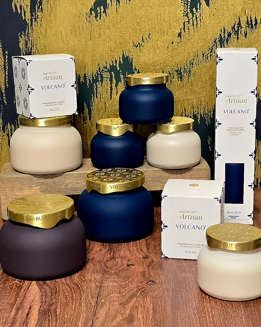 Capri Blue - NEW Artisan Velvet Collection