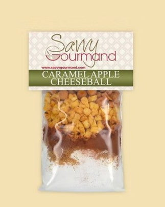 Caramel Apple Cheeseball Mix