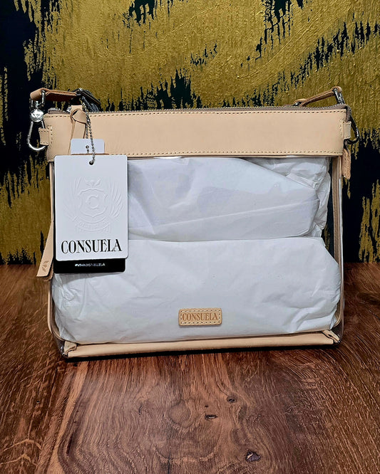 Consuela - Downtown Crossbody - NEW Clear Diego
