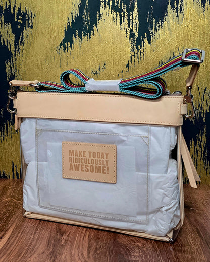 Consuela - Downtown Crossbody - NEW Clear Diego