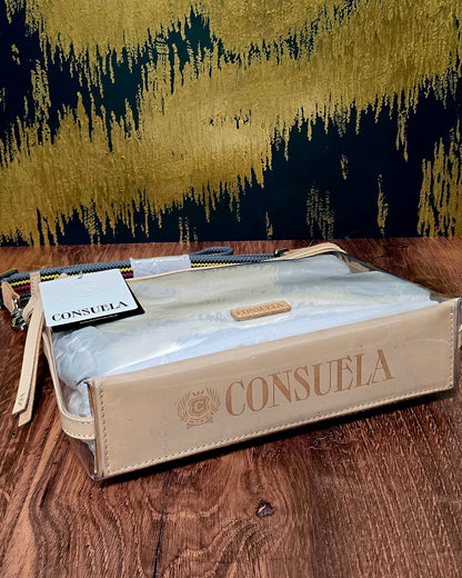 Consuela - Downtown Crossbody - NEW Clear Diego
