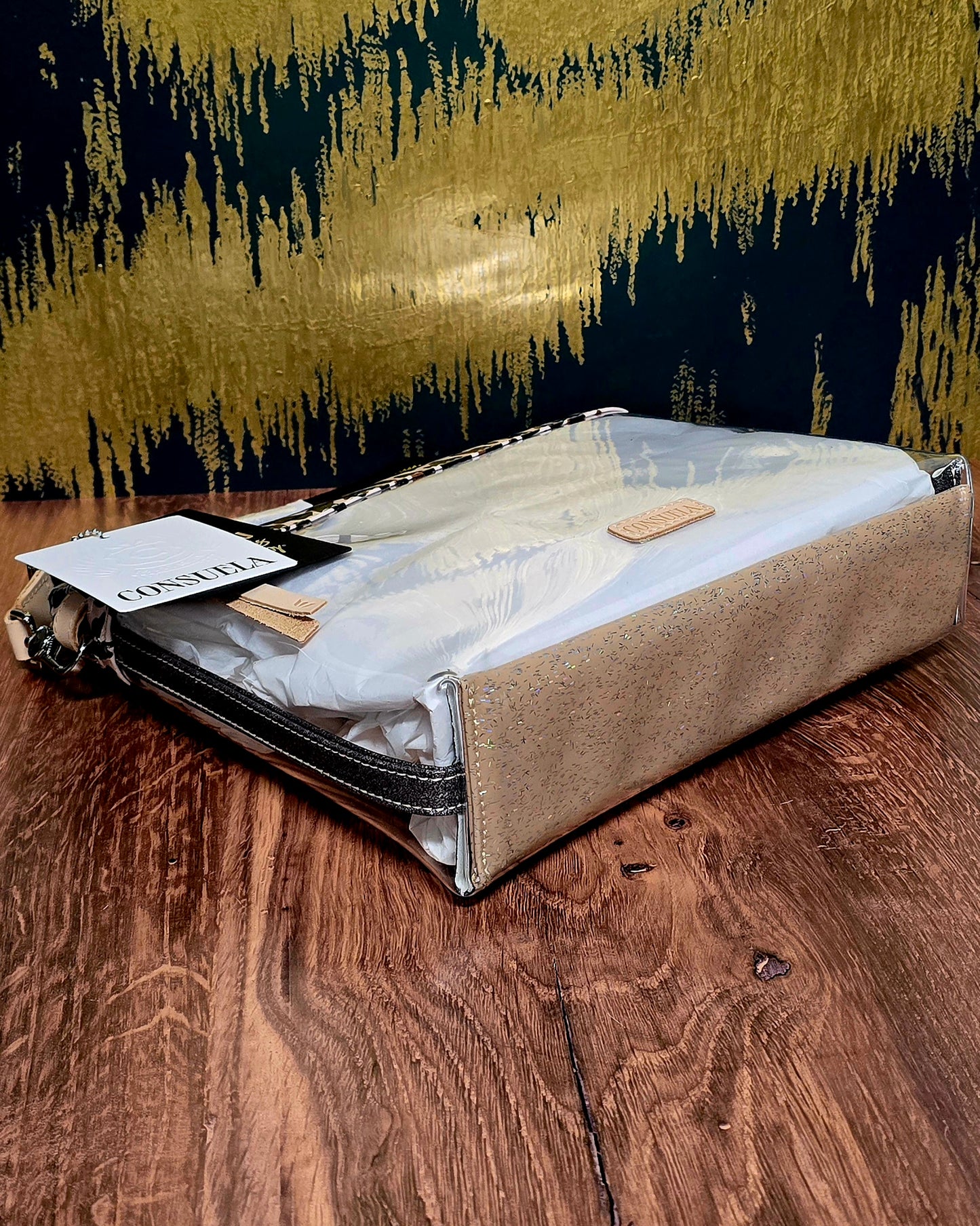 Consuela - Downtown Crossbody - NEW Clear Mona