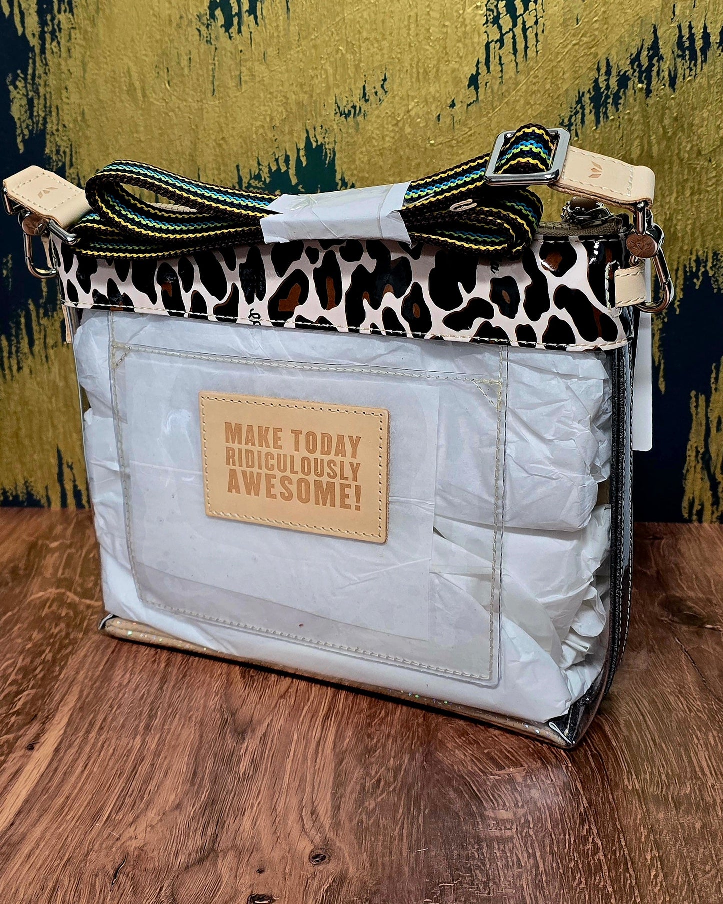 Consuela - Downtown Crossbody - NEW Clear Mona