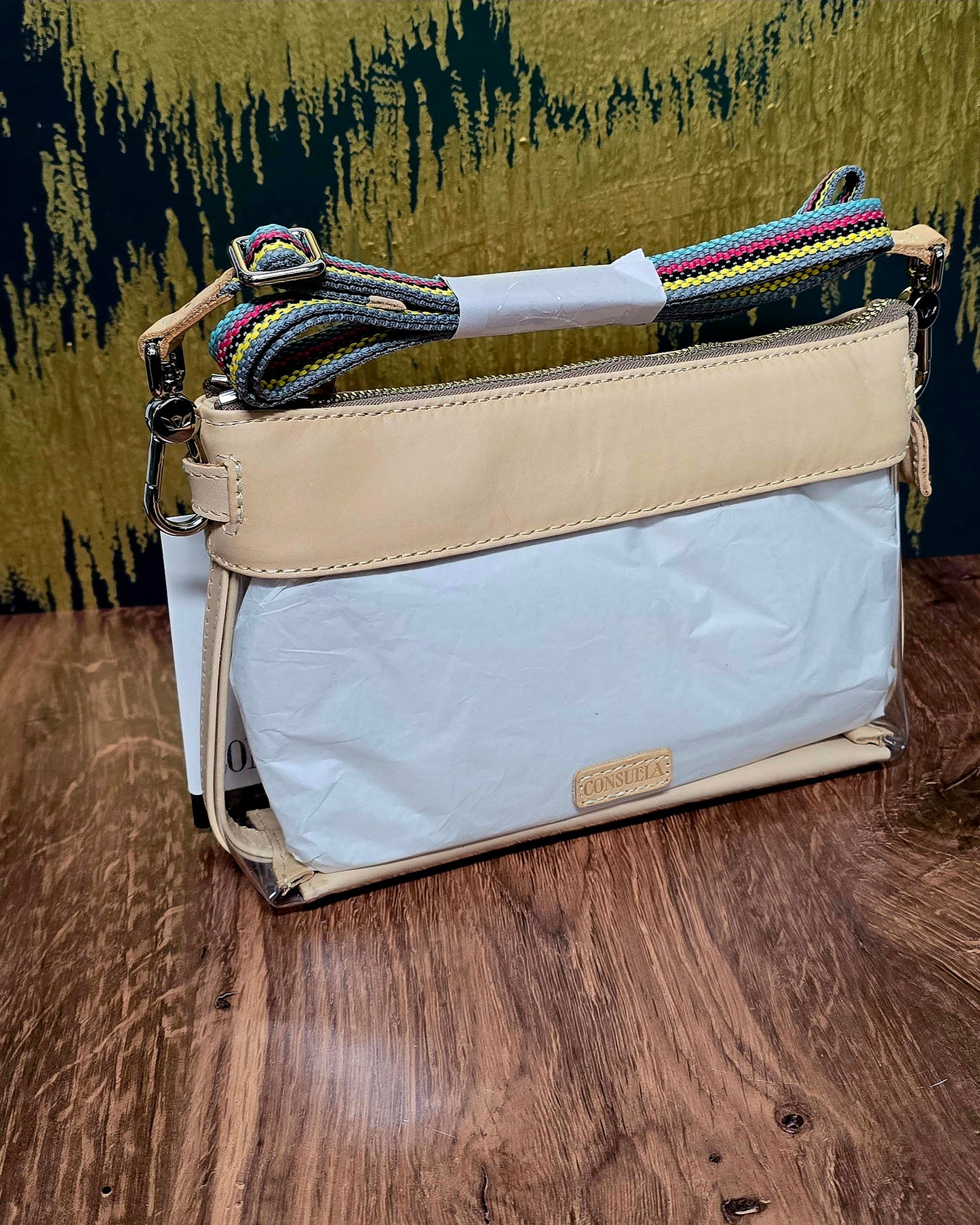 Consuela - Midtown Crossbody - NEW Clear Diego