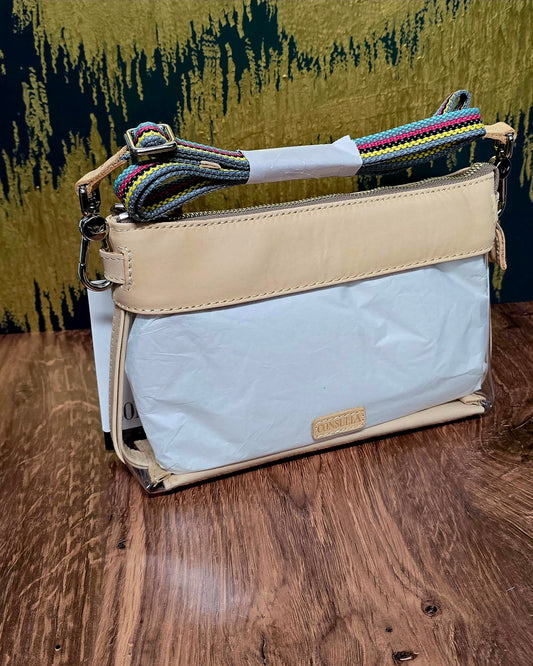 Consuela - Midtown Crossbody - NEW Clear Diego