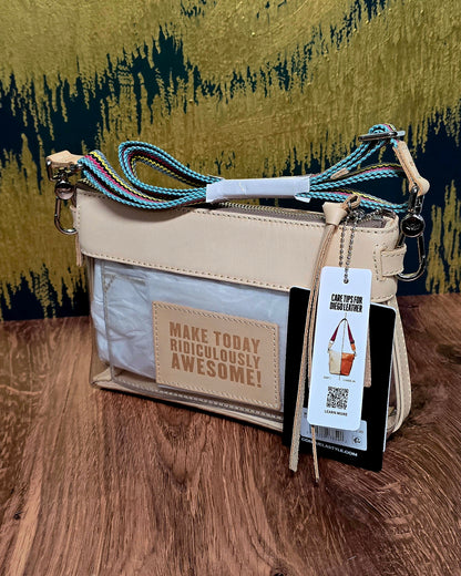 Consuela - Midtown Crossbody - NEW Clear Diego